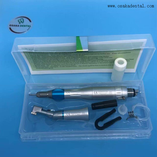Conjunto de mano de mano de baja velocidad eléctrica desechable