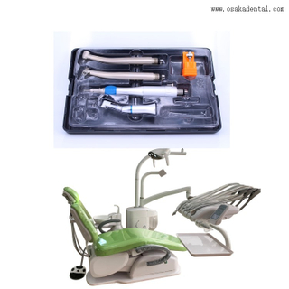 Conjunto de piezas de mano dental / con piezas de mano de alta velocidad LED / con piezas de mano de baja velocidad
